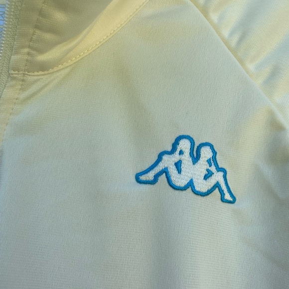 Kappa LOGO TAPE ARTEM 2
TRACK JACKET White Cream-Black-Blue Turkis-White Size XL - Picture 2 of 11